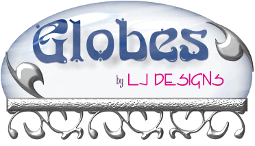 Globes by LJ Designs