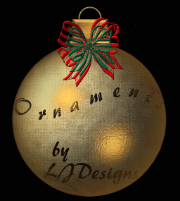 Welcome to my Ornaments Page