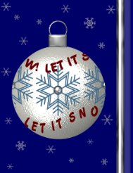 Let it Snow!